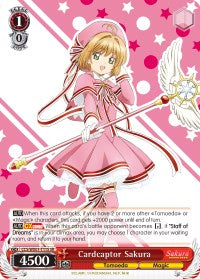 Cardcaptor Sakura (CCS/WX01-T11S SR) [Cardcaptor Sakura: Clear Card]