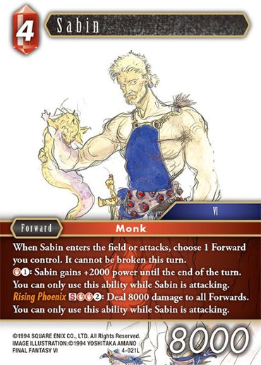 Sabin [Opus IV]