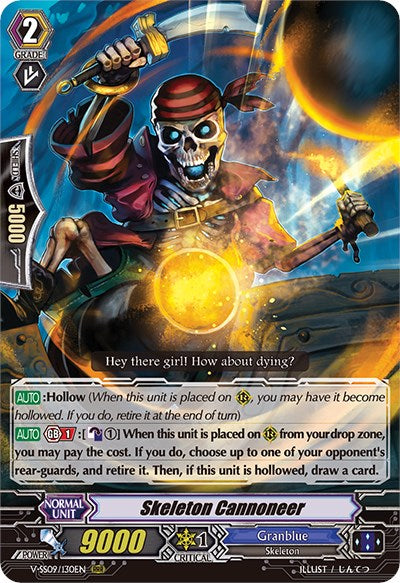 Skeleton Cannoneer (V-SS09/130EN) [Revival Selection]