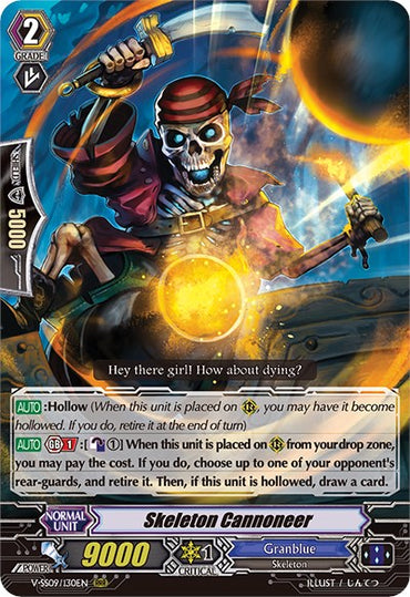 Skeleton Cannoneer (V-SS09/130EN) [Revival Selection]