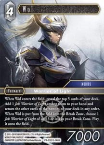 Wol [Opus V Promo Cards]