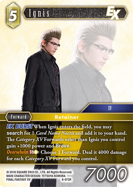 Ignis EX [Opus VIII]