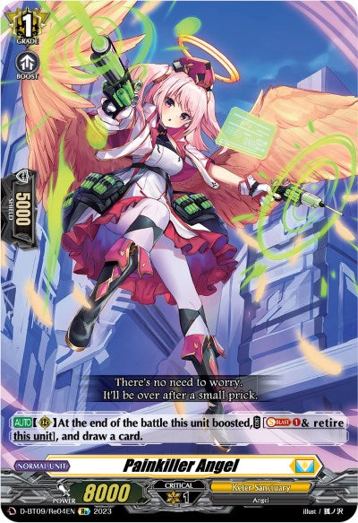 Painkiller Angel (D-BT09/Re04EN) [Dragontree Invasion]