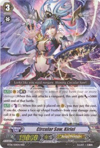 Circular Saw, Kiriel (BT06/001EN) [Breaker of Limits]