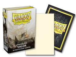 Dragon Shield: Japanese Size 60ct Sleeves - Valor (Dual Matte)