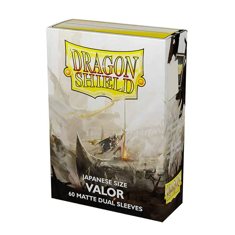 Dragon Shield: Japanese Size 60ct Sleeves - Valor (Dual Matte)