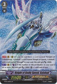 Knight of Godly Speed, Galahad (BT03/S10EN) [Demonic Lord Invasion]