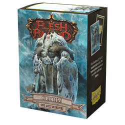 Dragon Shield: Standard 100ct Art Sleeves - Flesh and Blood (Oldhim)