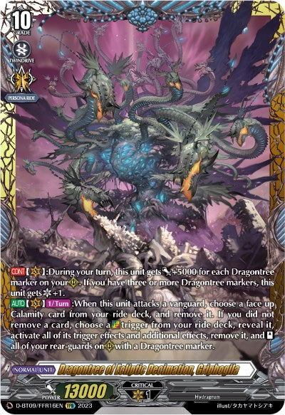 Dragontree of Ecliptic Decimation, Griphogila (D-BT09/FFR16EN) [Dragontree Invasion]