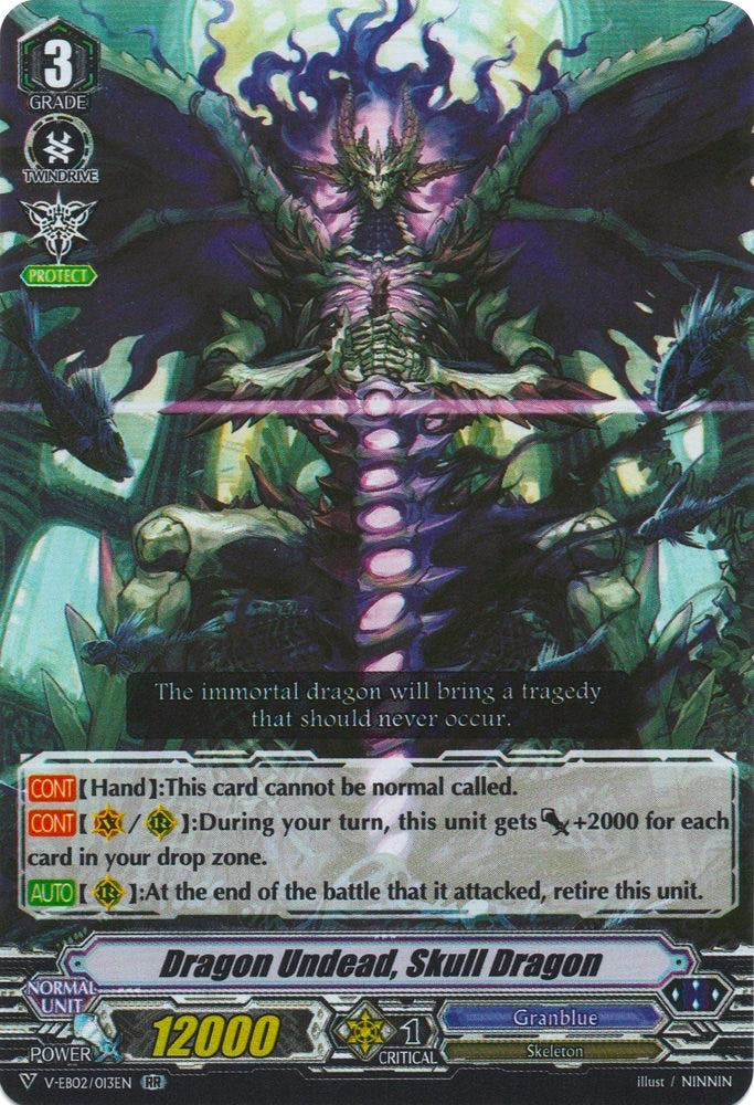 Dragon Undead, Skull Dragon (V-EB02/013EN) [Champions of the Asia Circuit]