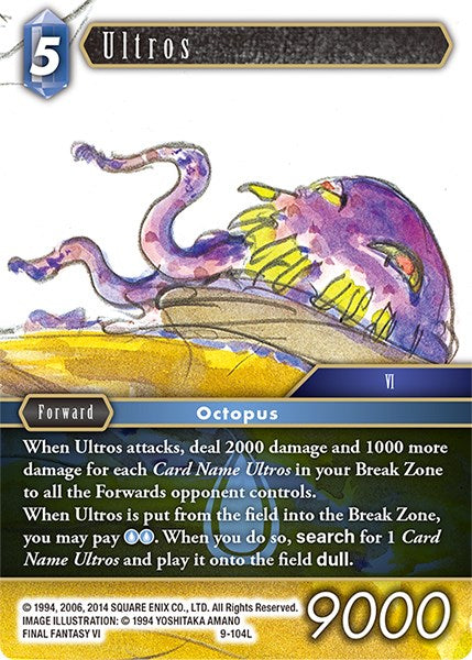 Ultros [Opus IX]