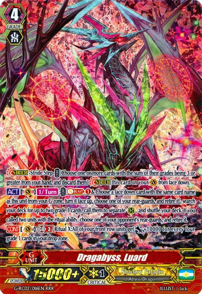 Dragabyss, Luard (G-RC02/016EN) [Revival Collection]