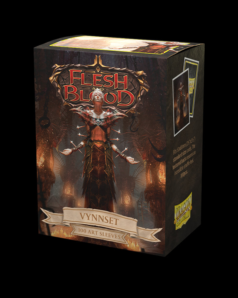 Dragon Shield: Standard 100ct Art Sleeves - Flesh and Blood (Vynnset - Matte)