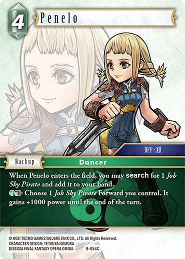 Penelo [Opus IX]